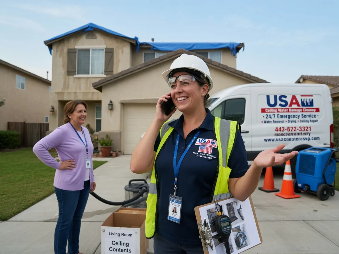 Ceiling Water Damage Restoration Mandeville, LA FAQs